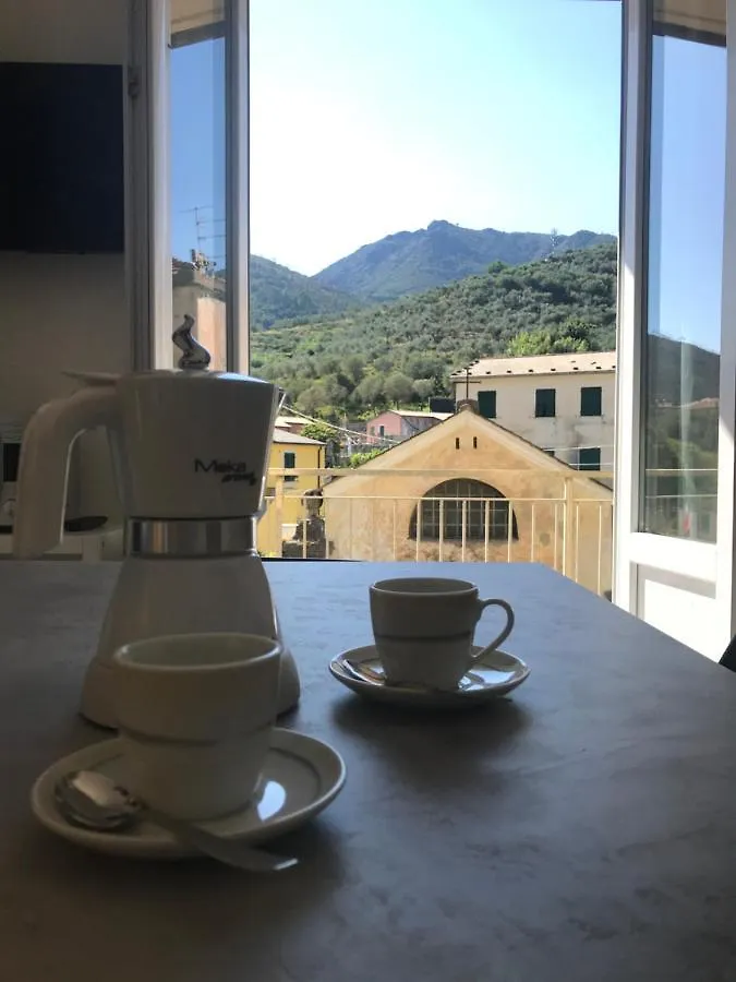 Host In Levanto - Maestrale Con Biciclette דירה
