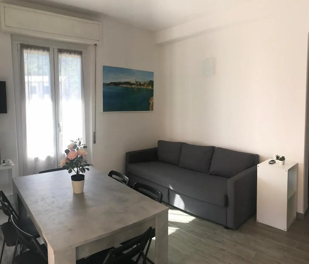 Host In Levanto - Maestrale Con Biciclette דירה