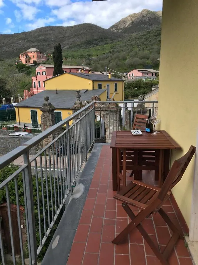 Appartamento HOST IN LEVANTO - Maestrale con biciclette