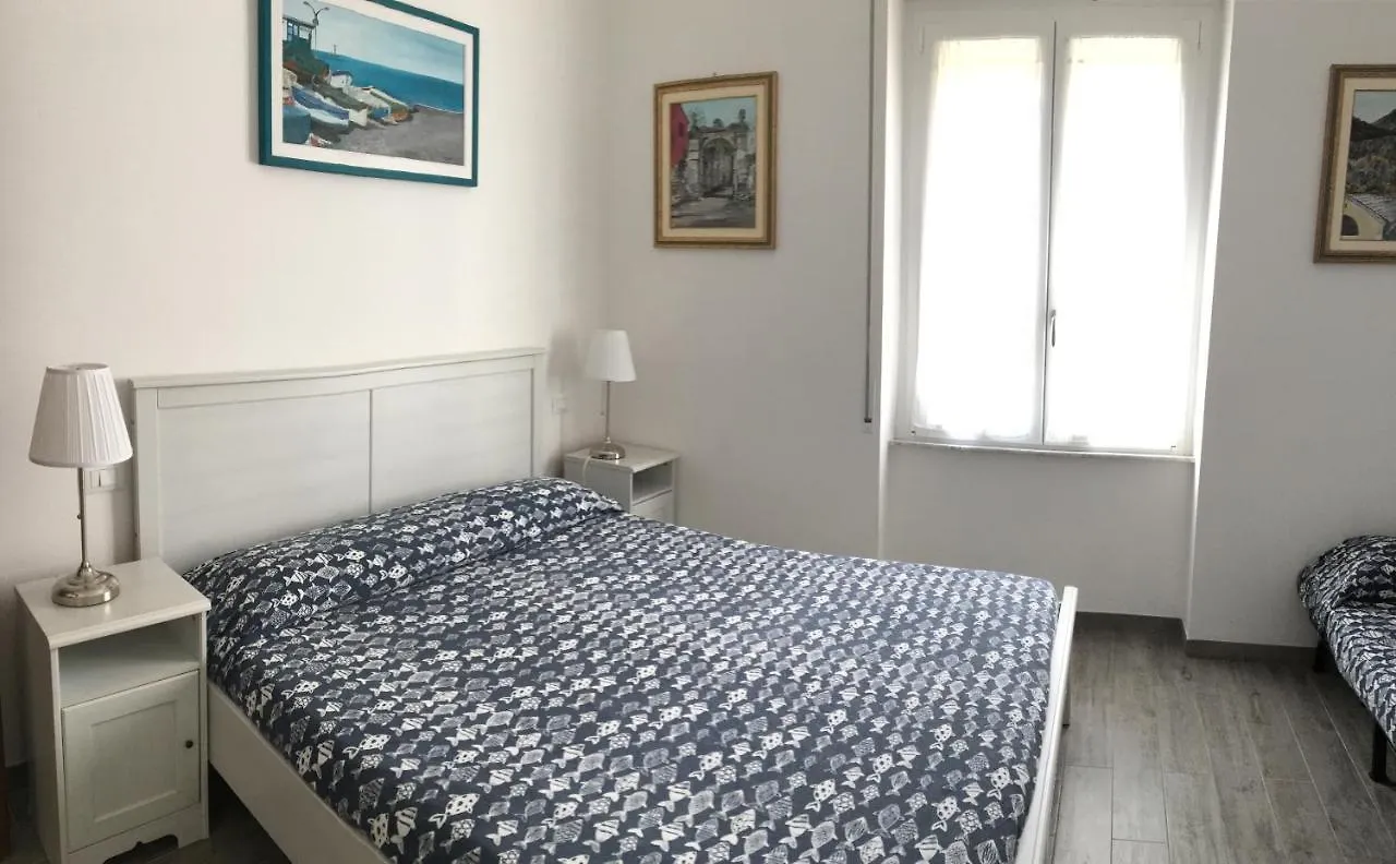 Host In Levanto - Maestrale Con Biciclette דירה